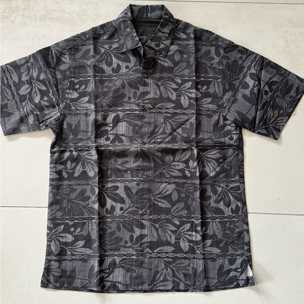 NWOT Tommy Bahama mens silk shirt sz S